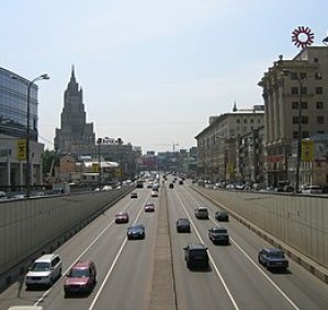 Выезд на Садовое кольцо 3 минуты