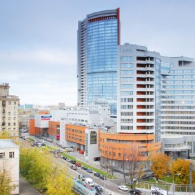  Панорамное остекление с видом на Ленинградский проспект