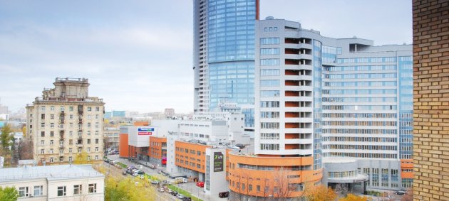  Панорамное остекление с видом на Ленинградский проспект