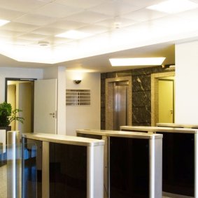 Биометрический контроль доступа