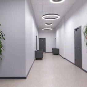 Лофт-пространство с высокими потолками (до 4,5 м)