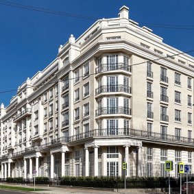  Современный европейский дизайн с панорамным остеклением