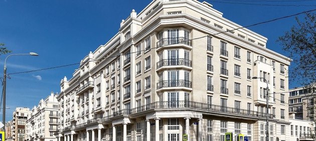  Современный европейский дизайн с панорамным остеклением