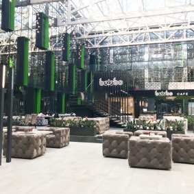 Открытые пространства для коворкинга