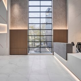 Офисные помещения с панорамным остеклением