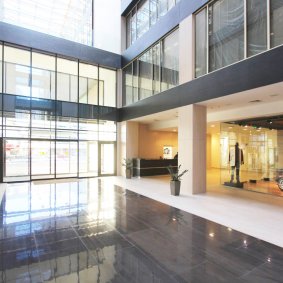 Бизнес-лаунж с кофейней