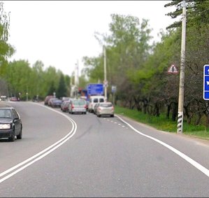 5 минут до Рублёво-Успенского шоссе