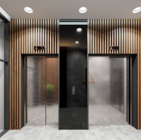 Современные лифты