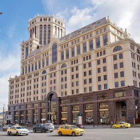 Умные фасады с автоматическим затемнением