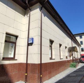 Коворкинг-зона с зоной отдыха