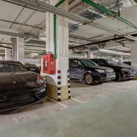 Подземный паркинг на 250 мест
