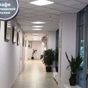 Высота потолков: 3,5–4,2 м