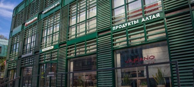 Высота потолков: 3,5–4,2 м