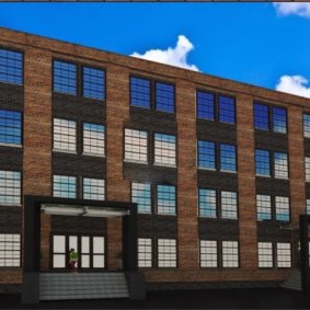 Отдельные входы для арендаторов