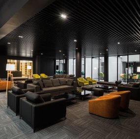 Стильные общественные зоны