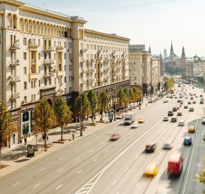 2 минуты до Тверской улицы