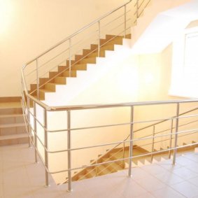 Высота потолков: 3,5–4,2 м