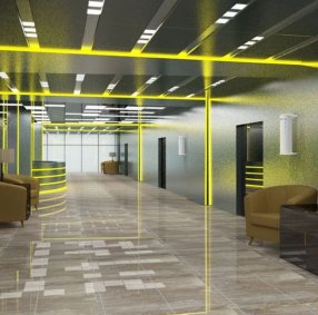 Зелёные террасы и зоны отдыха