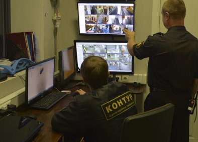 Видеонаблюдение и круглосуточная охрана