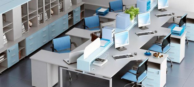 Офисные помещения от 50 до 2 000 м²