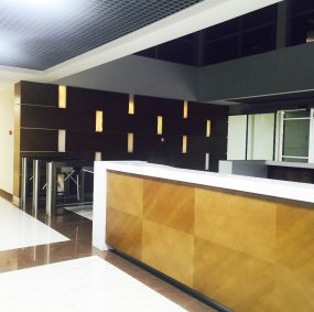 Круглосуточная охрана и видеонаблюдение