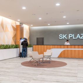 Высота потолков: 3,2–3,5 м