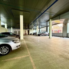 Подземный паркинг