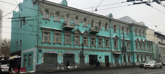 Высота потолков: 3,0–3,5 м