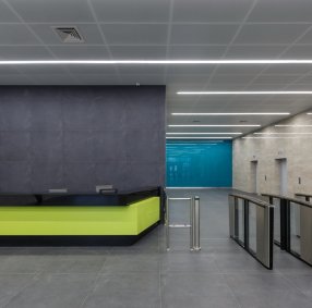 Высота потолков: 3,5–4 м