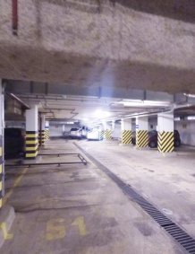 Подземный паркинг 