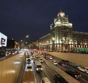 5 минут до Садового кольца на авто