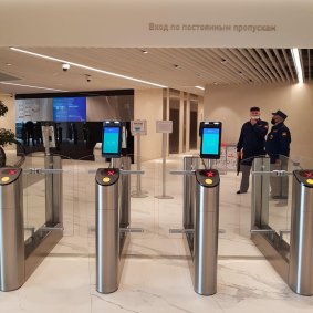 Биометрический контроль доступа