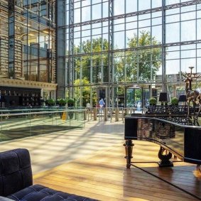 Энергоэффективное остекление с солнцезащитными системами