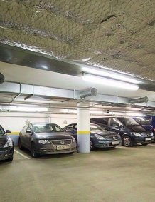 Подземный паркинг