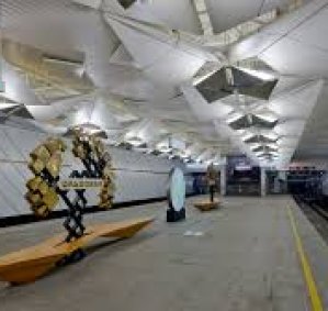 Метро «Ольховая» 4 минуты пешком