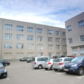 Наземная парковка