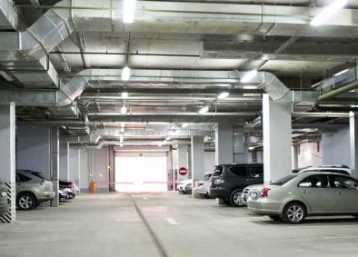 Подземный паркинг