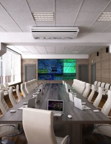 Конференц-залы и переговорные комнаты