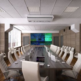 Конференц-залы и переговорные комнаты